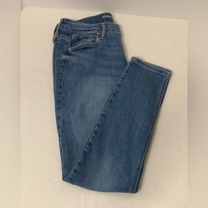 OLD NAVY MID RISE ROCKSTAR SUPER SKINNY JEANS - SZ 10 SHORT